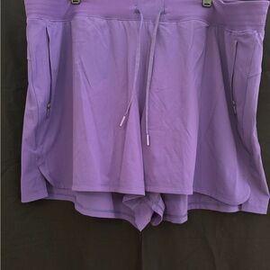 lululemon athletica Women's Purple Skorts